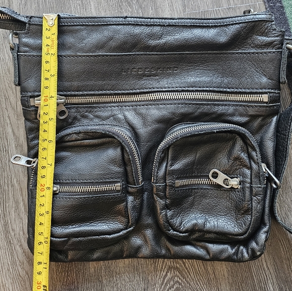 Liebeskind Black Leather Purse - Picture 8 of 8